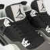 Кроссовки Nike Air Jordan 4 Retro Wmns Black / Grey Qual. - арт. f-23710