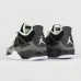Кроссовки Nike Air Jordan 4 Retro Wmns Black / Grey Qual. - арт. f-23710
