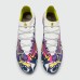 Бутсы Puma Future Ultimate FG White Purple - арт. f-23720