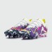 Бутсы Puma Future Ultimate FG White Purple - арт. f-23720