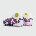 Бутсы Puma Future Ultimate FG White Purple - арт. f-23720
