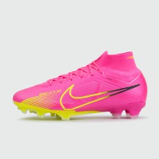 Бутсы Nike Air Zoom Mercurial Superfly IX Elite FG Pink