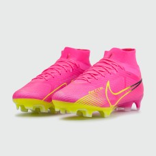 Бутсы Nike Air Zoom Mercurial Superfly IX Elite FG Pink