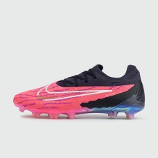Бутсы Nike Gripknit Phantom GX Elite FG Pink Black