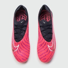 Бутсы Nike Gripknit Phantom GX Elite FG Pink Black