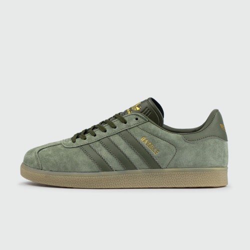 Кроссовки Adidas Gazelle Olive - арт. f-23736