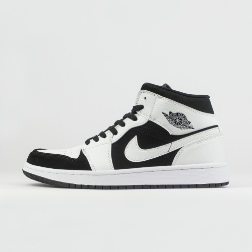 Кроссовки Nike Air Jordan 1 Wmns White / Black - арт. f-23746
