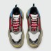 Кроссовки Balenciaga Triple S Grey / Red / Blue / Yellow