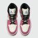 Кроссовки Air Jordan 1 High Berry White Black - арт. f-23757