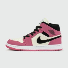 Кроссовки Air Jordan 1 High Berry White Black