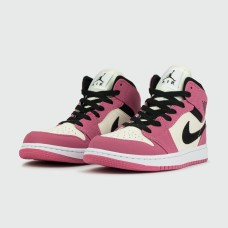 Кроссовки Air Jordan 1 High Berry White Black