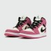 Кроссовки Air Jordan 1 High Berry White Black - арт. f-23757