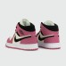 Кроссовки Air Jordan 1 High Berry White Black - арт. f-23757