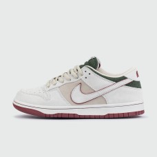 Кроссовки Nike Dunk Low L.Grey / Red SteamBoy OST