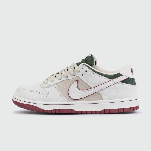 Кроссовки Nike Dunk Low L.Grey / Red SteamBoy OST - арт. f-23760