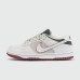 Кроссовки Nike Dunk Low L.Grey / Red SteamBoy OST