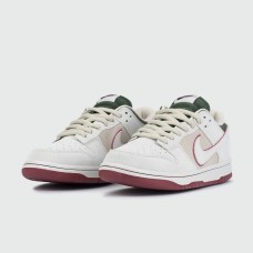 Кроссовки Nike Dunk Low L.Grey / Red SteamBoy OST