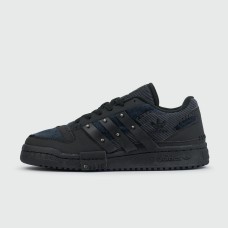 Кроссовки Adidas x Melting Sadness Forum Exhibit Low Core Black