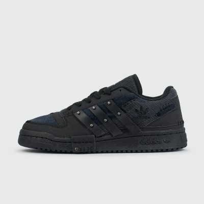 Кроссовки Adidas x Melting Sadness Forum Exhibit Low Core Black