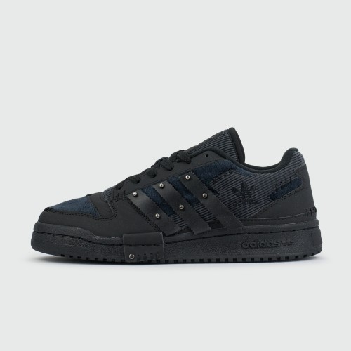 Кроссовки Adidas x Melting Sadness Forum Exhibit Low Core Black - арт. f-23765