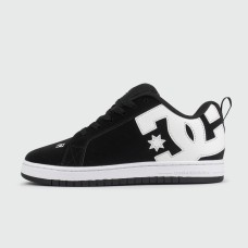 Кеды DC Shoes Court Graffik Black / White