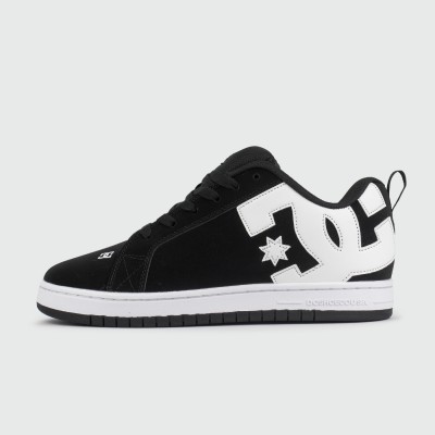 Кеды DC Shoes Court Graffik Black / White