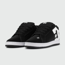 Кеды DC Shoes Court Graffik Black / White