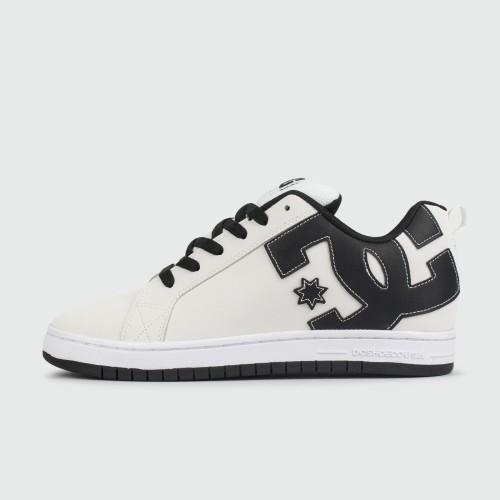 Кеды DC Shoes Court Graffik White / Logo Black - арт. f-23767