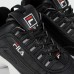 Кроссовки FILA Disruptor 2 Wmns Black Matt / White
