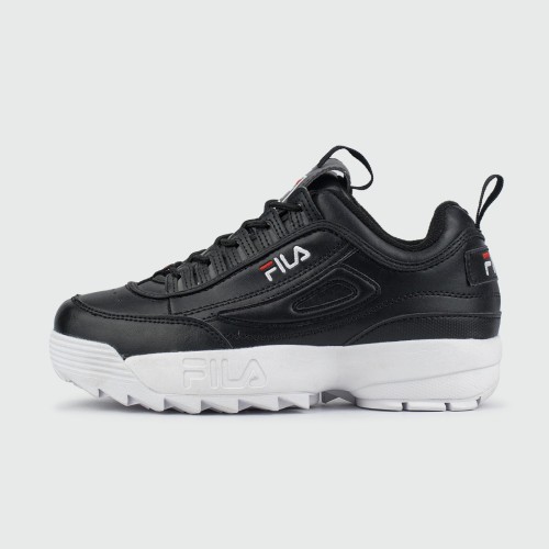 Кроссовки FILA Disruptor 2 Wmns Black Matt / White - арт. f-A-18213/1