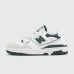 Кроссовки New Balance 550 White / Green logo - арт. f-23872