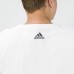 Футболка Adidas White 2320 - арт. f-23899