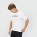 Футболка Adidas White 2320 - арт. f-23899