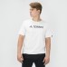 Футболка Adidas White 2320 - арт. f-23899