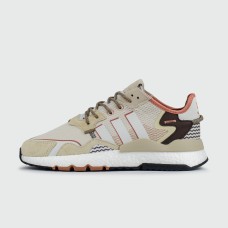 Кроссовки Adidas Nite Jogger Beige / Wh.
