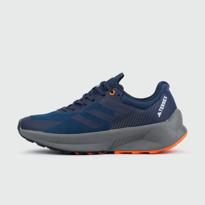 Кроссовки Adidas Terrex Soulstride Flow Trail Navy / Orange