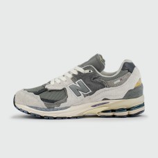 Кроссовки New Balance 2002R Grey / Blue