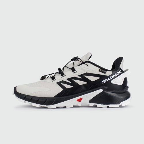 Кроссовки Salomon Supercross 4 Grey / Black - арт. f-23922