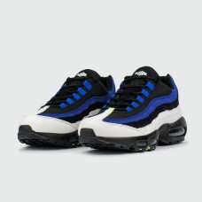 Кроссовки Nike Air Max 95 Blue / Wh. / Black