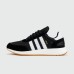 Кроссовки Adidas Iniki Runner Boost Black / White / Wh. Str - арт. f-A-23977