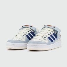 Кроссовки Adidas Forum Low Sky Blue WMNS