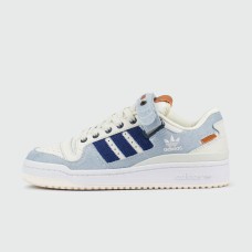 Кроссовки Adidas Forum Low Sky Blue WMNS