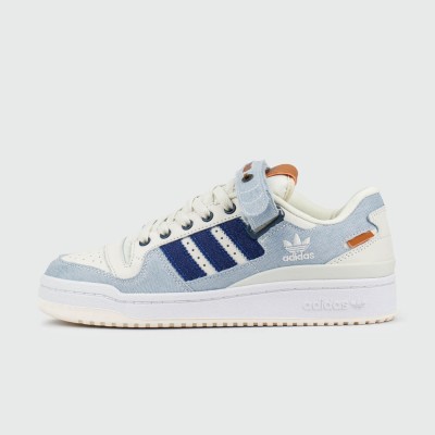 Кроссовки Adidas Forum Low Sky Blue WMNS - арт. f-23990