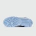 Кроссовки Air Jordan 1 High Light Blue / White - арт. f-23999