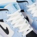 Кроссовки Air Jordan 1 High Light Blue / White - арт. f-23999