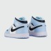 Кроссовки Air Jordan 1 High Light Blue / White - арт. f-23999