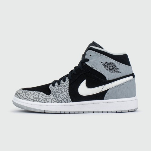 Кроссовки Air Jordan 1 High Elephant Print - арт. f-24000