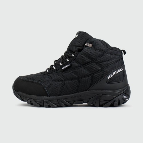 Ботинки Merrell Ice Cap Mid Black with Fur - арт. f-24024