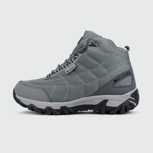 Ботинки Merrell Ice Cap Mid Grey with Fur - арт. f-24025