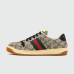 Кроссовки GUCCI Screener Beige Ebony